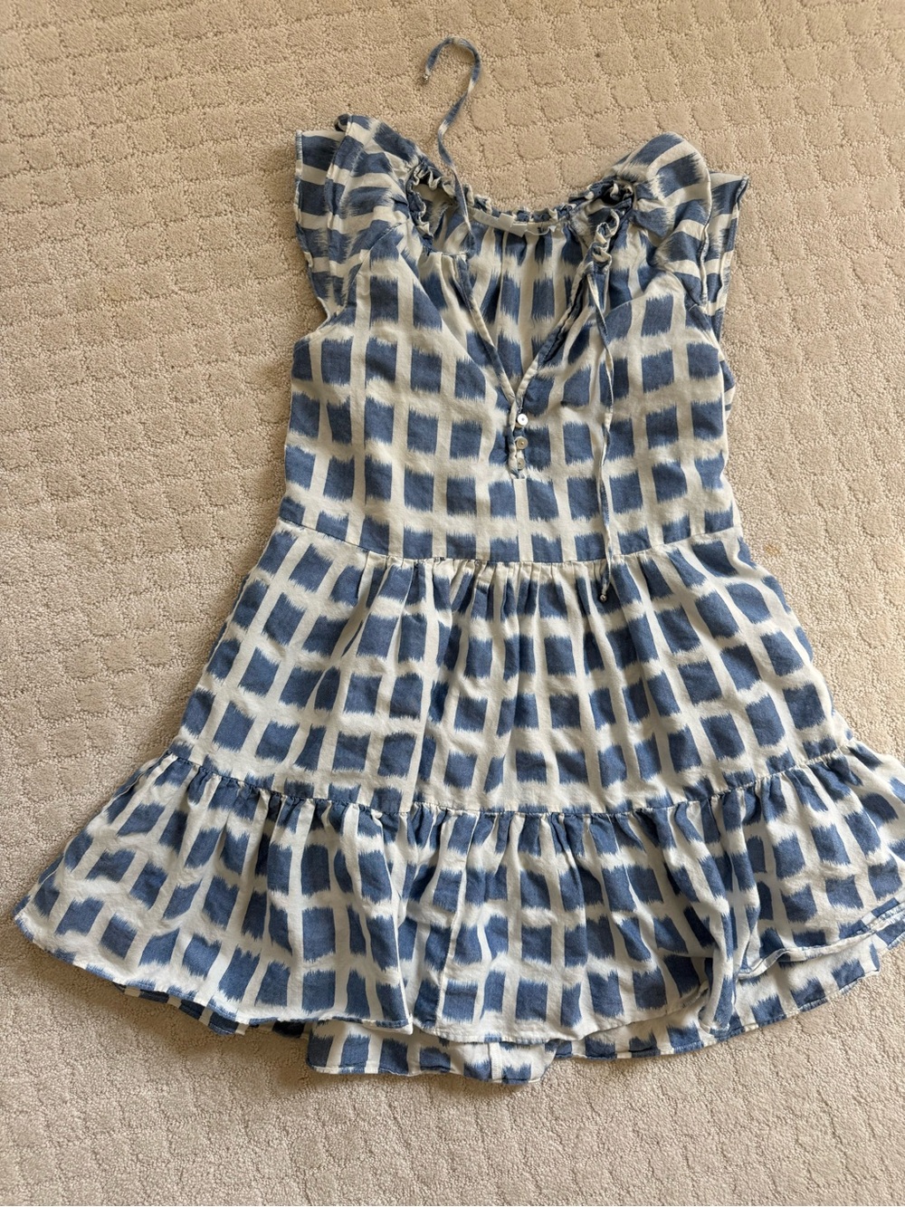 Veronica beard Short printed dress